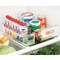 mDesign Plastic Kitchen Pantry Cabinet Food Storage Bin, 8 Pack